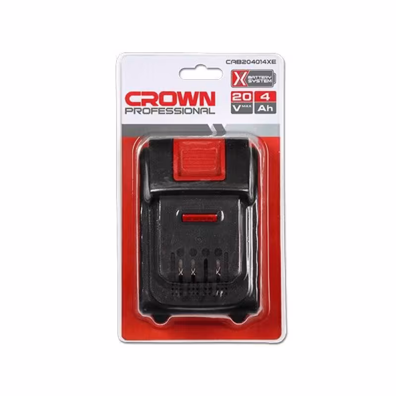 Аккумулятор Crown CAB204014XE (Li-Ion, 20В, 4Ач)