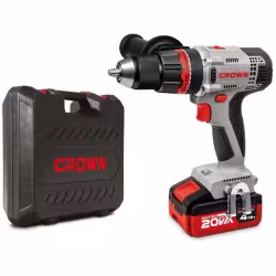 Дрель аккумуляторная Crown CT21076HMX-4 BMC