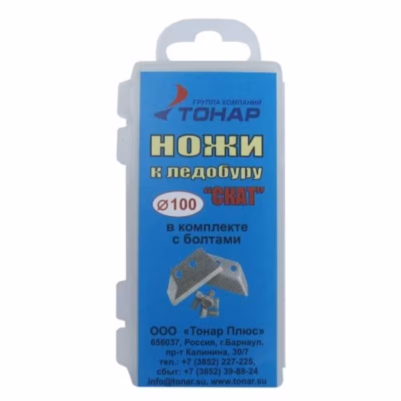 Ножи для ледобура Тонар ЛР-100 (L) СКАТ