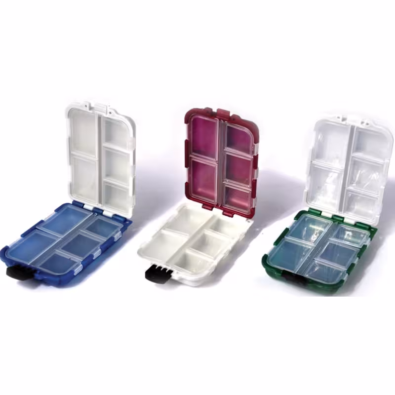 Коробка для приманок Три Кита СЧ-2, 10 отделений