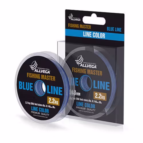 Леска монофильная Allvega fishing master 0.181 мм, 2.9 кг, 30 м