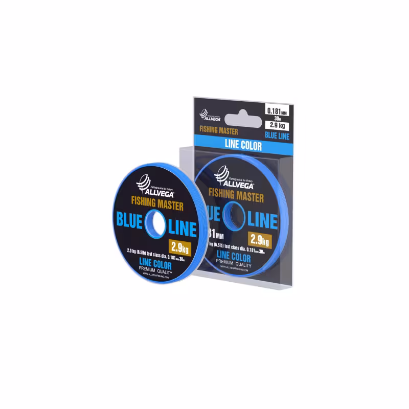 Леска монофильная Allvega fishing master 0.181 мм, 2.9 кг, 30 м