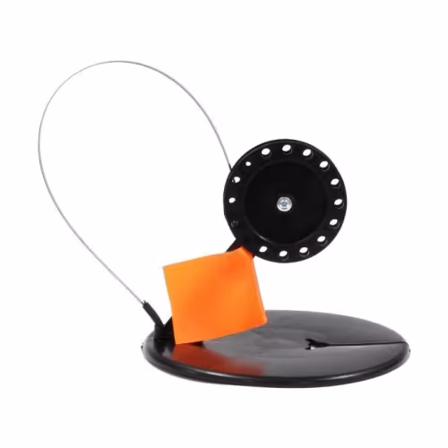 Жерлица с угловой стойкой неоснащенная Три кита