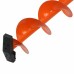 Ледобур под шуруповерт (шнек) Тонар MOTOSHTORM 150, оранжевый