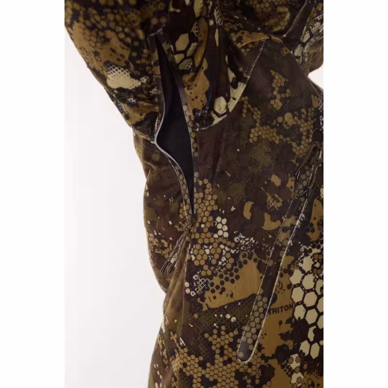 Костюм мужской Triton Gear Тритон PRO -45, ткань Вельбоа, бежевый камуфляж, размер 52-54 (L), 170-176 см