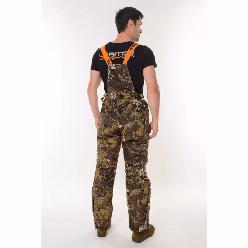 Костюм мужской Triton Gear Тритон PRO -45, ткань Вельбоа, бежевый камуфляж, размер 48-50 (M), 170-176 см