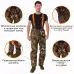 Костюм мужской Triton Gear Тритон PRO -45, ткань Вельбоа, бежевый камуфляж, размер 48-50 (M), 170-176 см