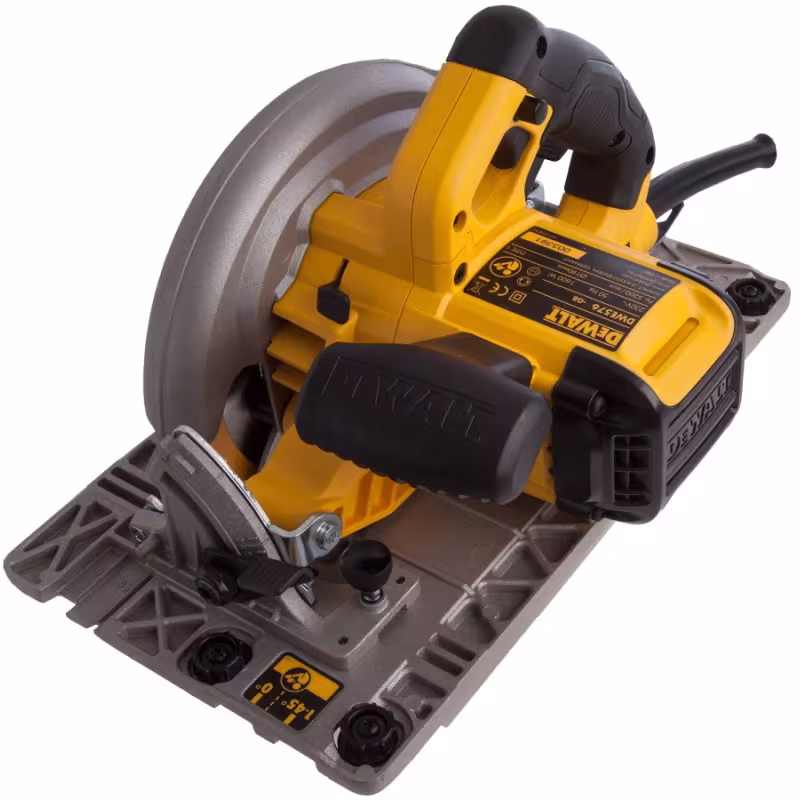 Пила дисковая сетевая DeWALT DWE576K
