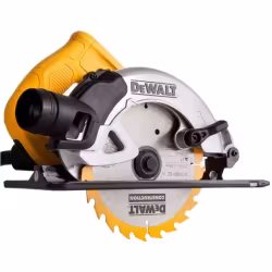 Пила дисковая сетевая DeWALT DWE550