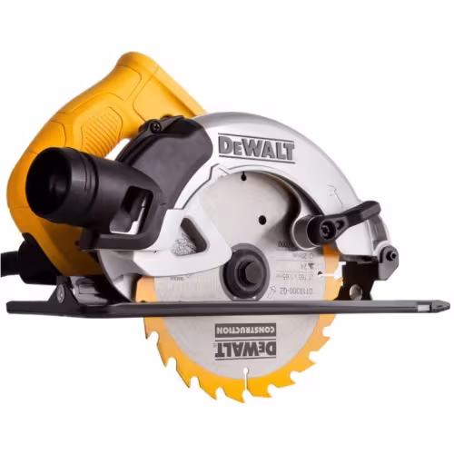 Пила дисковая сетевая DeWALT DWE550
