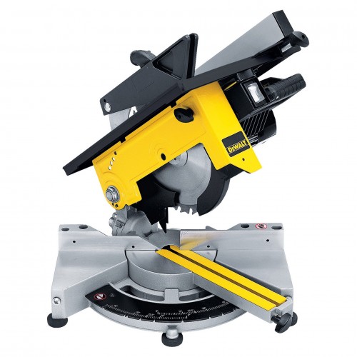 Пила торцовочная сетевая DeWALT DW711