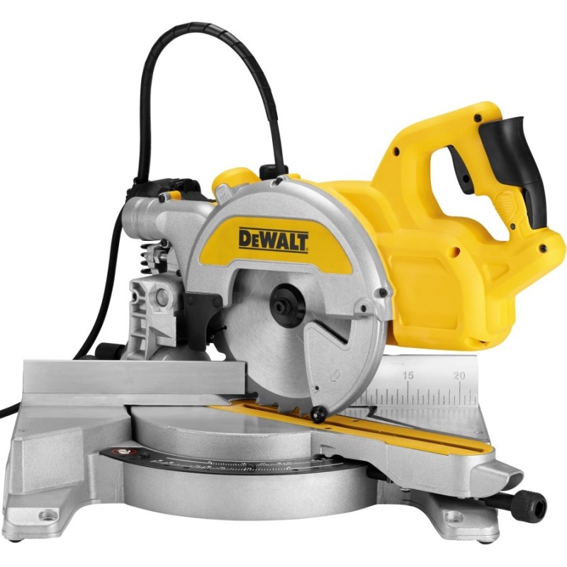 Пила торцовочная сетевая DeWALT DWS777