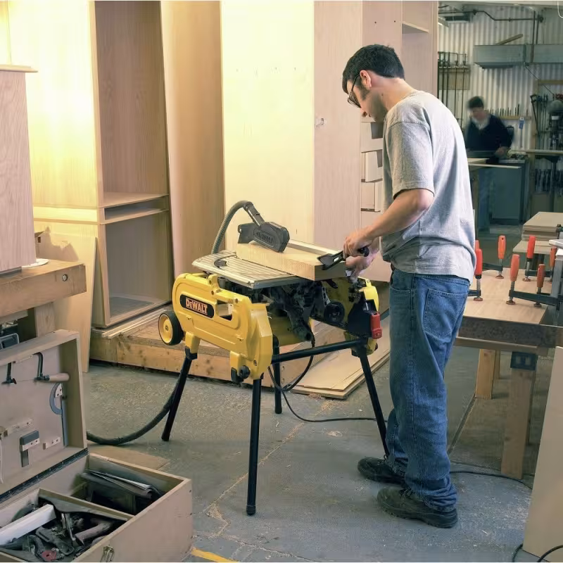 Станок торцовочный комбинированный DeWALT D27107