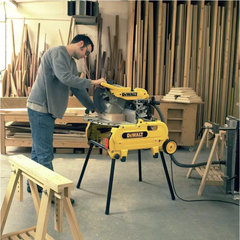 Станок торцовочный комбинированный DeWALT D27107