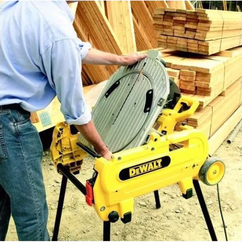 Станок торцовочный комбинированный DeWALT D27107