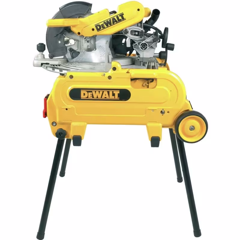 Станок торцовочный комбинированный DeWALT D27107