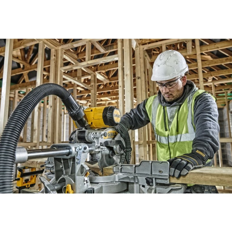 Пила торцовочная сетевая DeWALT DWS727