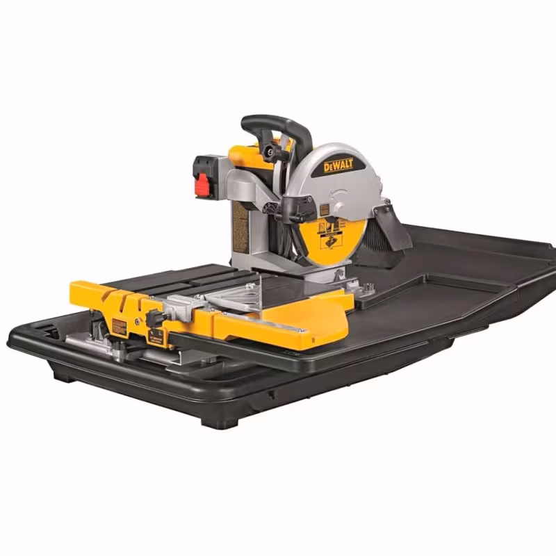 Станок плиткорезный и камнерезный DeWALT D24000
