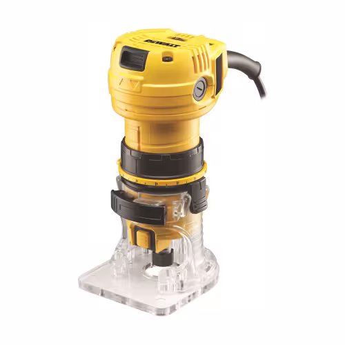Фрезер окантовочный сетевой DeWALT DWE6005