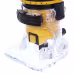 Фрезер окантовочный сетевой DeWALT DWE6005