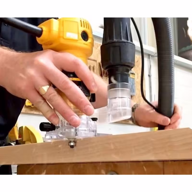 Фрезер окантовочный сетевой DeWALT DWE6005