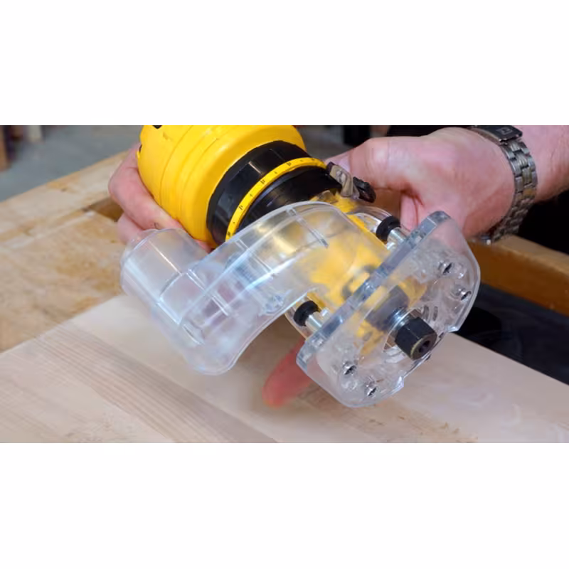 Фрезер окантовочный сетевой DeWALT DWE6005