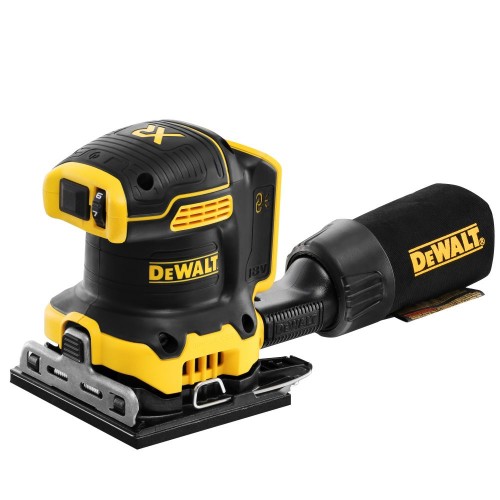 Машина плоскошлифовальная аккумуляторная DEWALT DCW200N