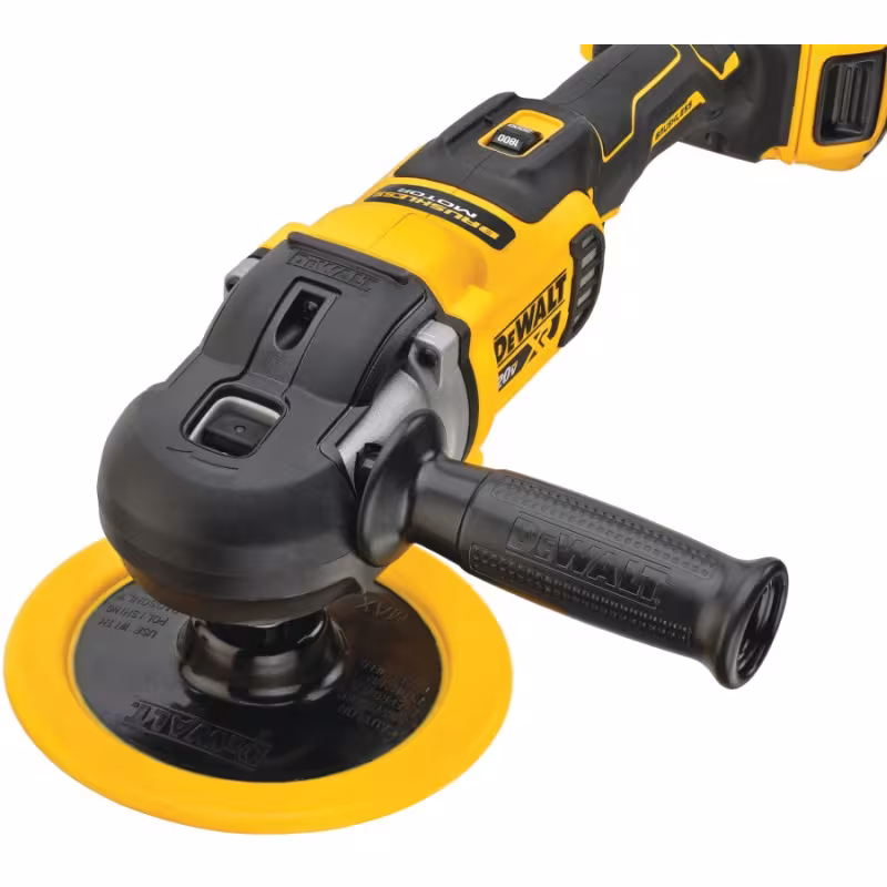 Машина полировальная аккумуляторная DeWALT DCM849N-XJ 