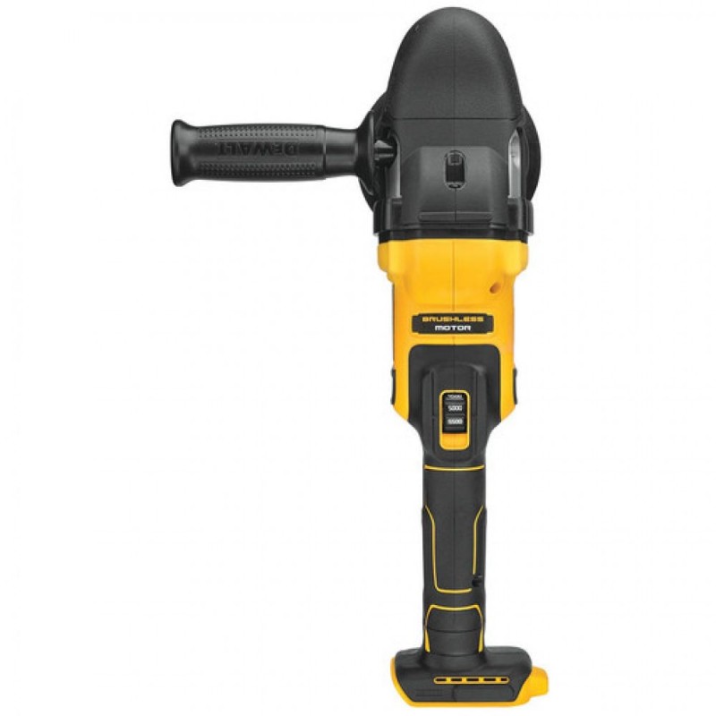 Машина полировальная аккумуляторная DeWALT DCM848N-XJ 