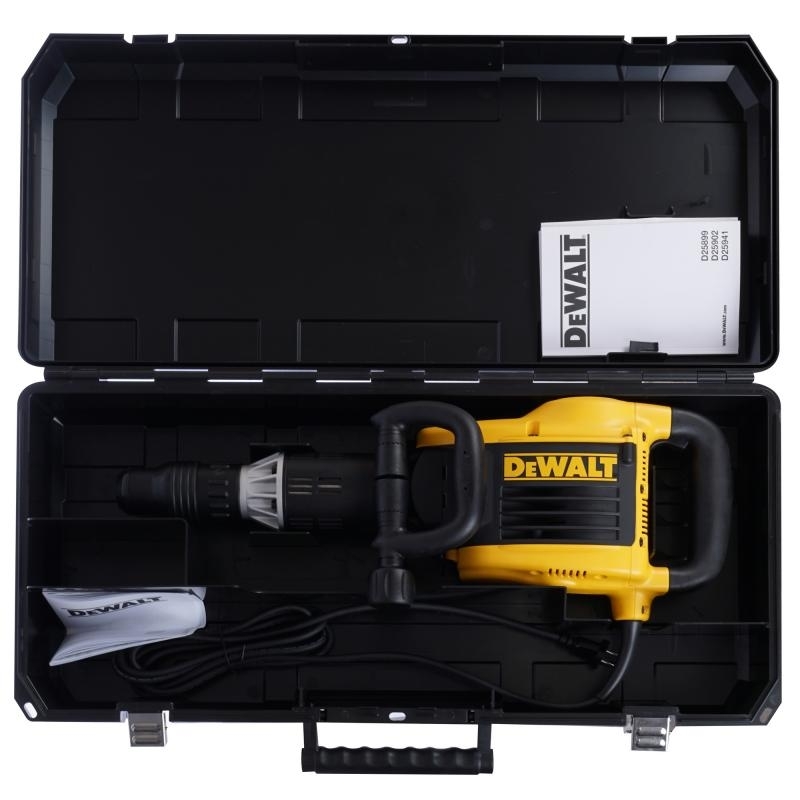 Молоток отбойный сетевой DeWALT D25899K