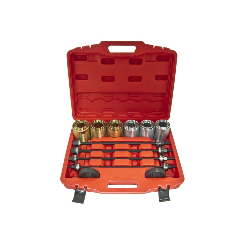 Набор для замены сайлентблоков, втулок и подшипников универсальный Эврика ER-86601, 26 предметов