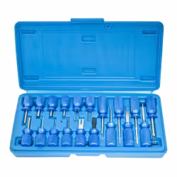 Набор приспособлений для разборки электрических разъемов Эврика ER-86714 , 19 предметов