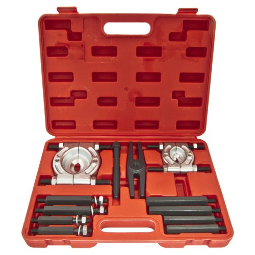 Набор съемников подшипников Эврика ER-86847, 30-50/50-75 мм, 12 предметов