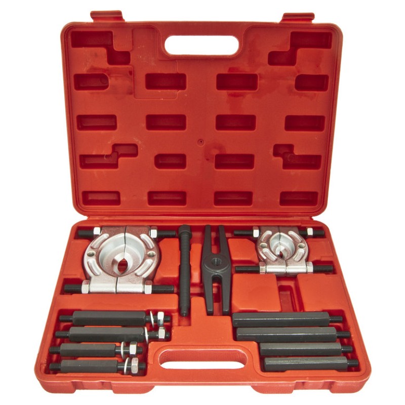 Набор съемников подшипников Эврика ER-86847, 30-50/50-75 мм, 12 предметов