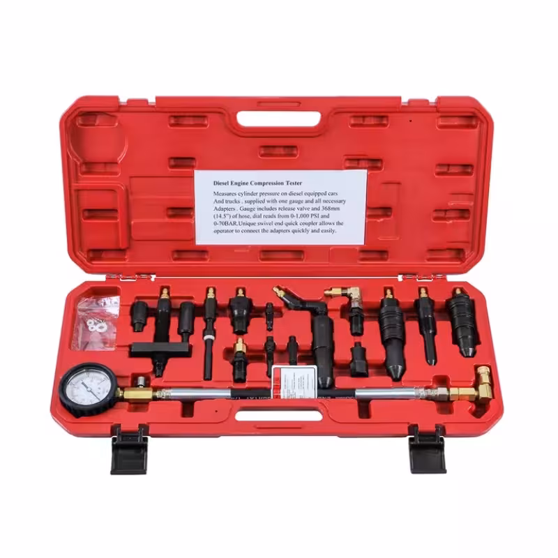 Компрессометр для дизельных  двигателей универсальный Licota ATP-2077