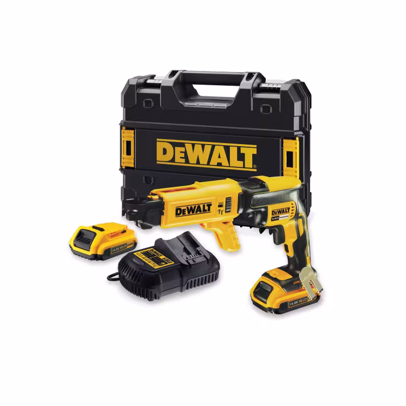 Дрель-шуруповерт ленточная безударная аккумуляторная DeWALT DCF620D2K
