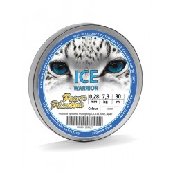 Леска монофильная Power Phantom Ice Warrior Fluo 0.18 мм, 3.7 кг, 30 м