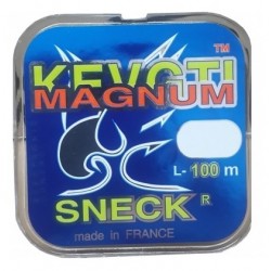 Леска монофильная Sneck Magnum 0.14 мм, 5 кг, 100 м