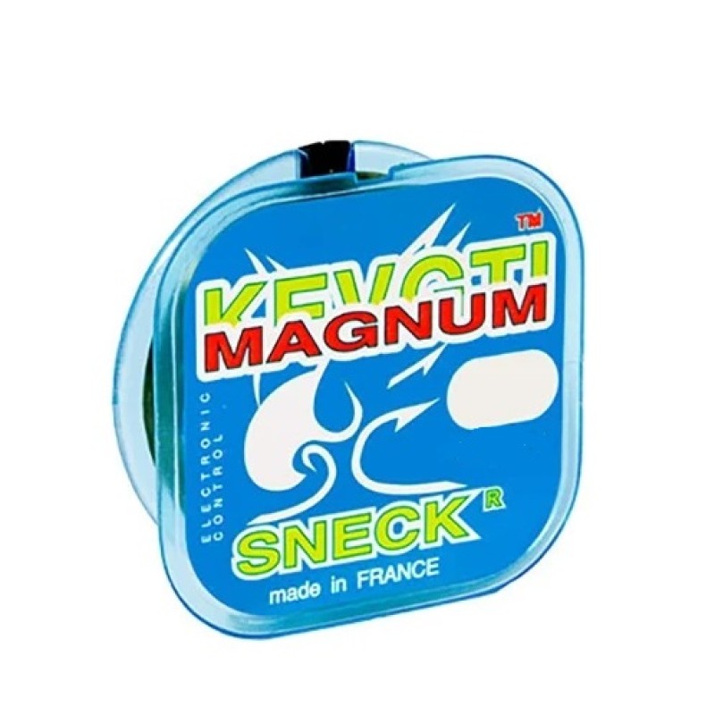 Леска монофильная Sneck Magnum 0.16 мм, 6 кг, 100 м