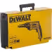 Дрель-шуруповерт для самонарезных шурупов безударная сетевая DeWALT DW269K