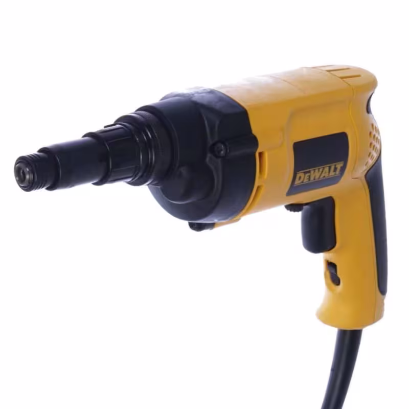 Дрель-шуруповерт для самонарезных шурупов безударная сетевая DeWALT DW269K