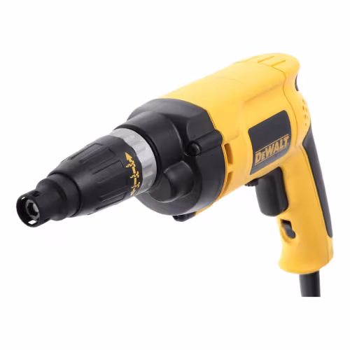 Дрель-шуруповерт для самонарезных шурупов безударная сетевая DeWALT DW263K