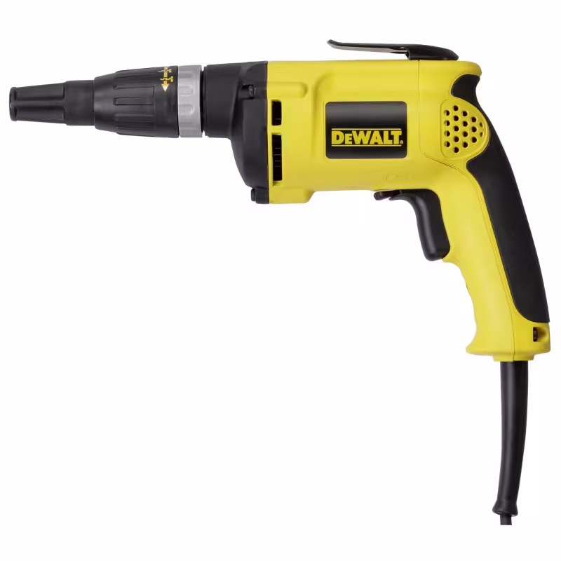 Дрель-шуруповерт с держателем насадок безударная сетевая DeWALT DW274K