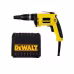 Дрель-шуруповерт с держателем насадок безударная сетевая DeWALT DW274K