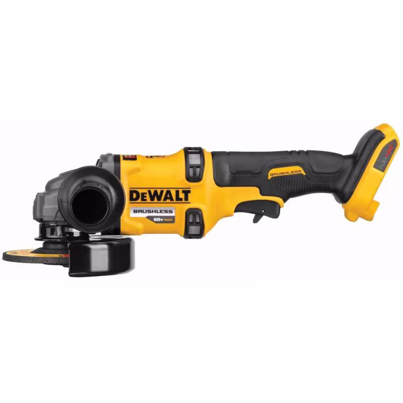 Шлифмашина угловая аккумуляторная DeWALT DCG418N 