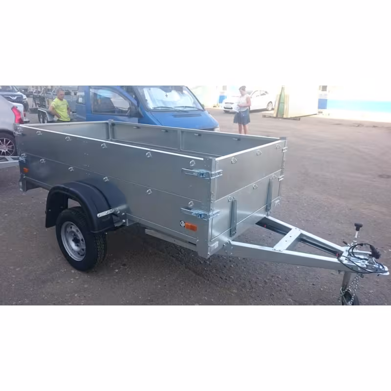 Прицеп бортовой одноосный ССТ 7132-02К