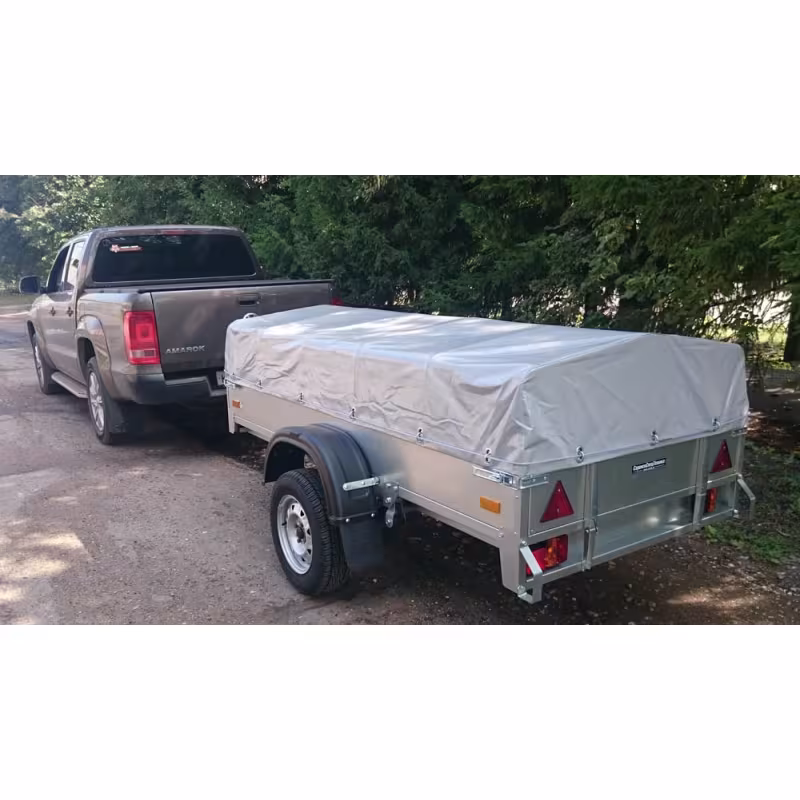 Прицеп бортовой одноосный ССТ 7132-02К