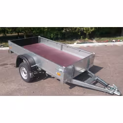 Прицеп бортовой одноосный ССТ 7132-02К