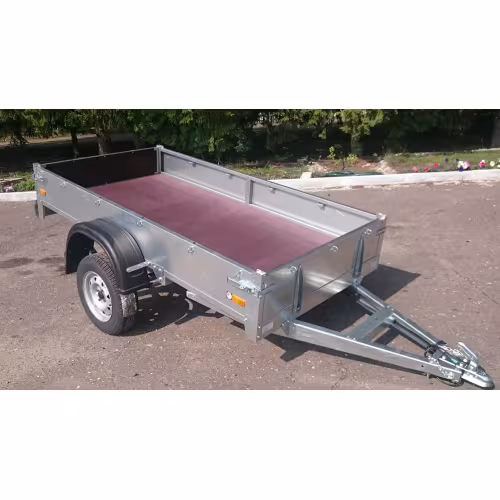 Прицеп бортовой одноосный ССТ 7132-02К