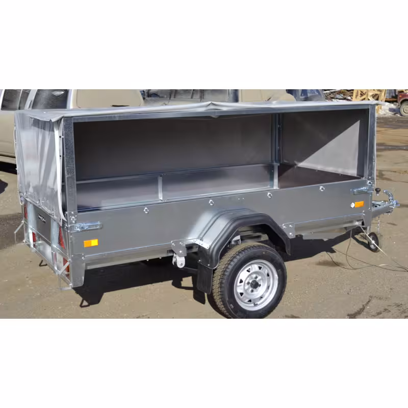 Прицеп бортовой одноосный ССТ 7132-02К